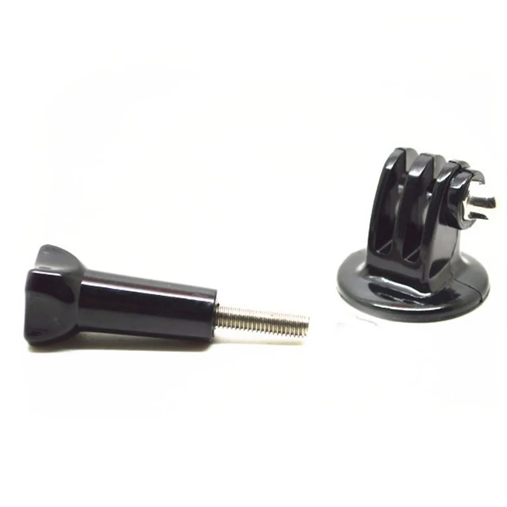 Action Camera Mount Adapter Kit: J-Hook Buckle, Thumbscrew, Integrated Base & Five-Finger Ring for GoPro & Sports Cameras thumbnail 2