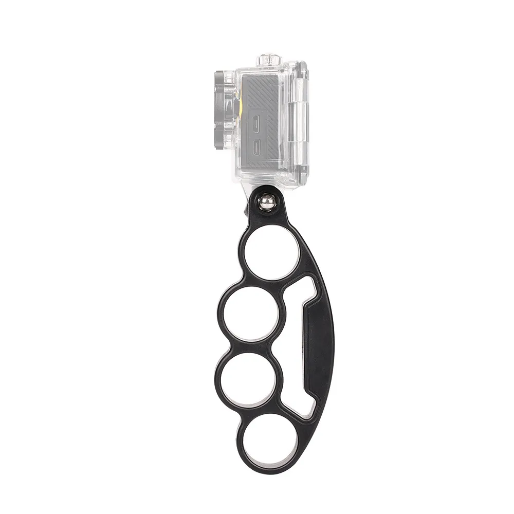 Action Camera Mount Adapter Kit: J-Hook Buckle, Thumbscrew, Integrated Base & Five-Finger Ring for GoPro & Sports Cameras thumbnail 5