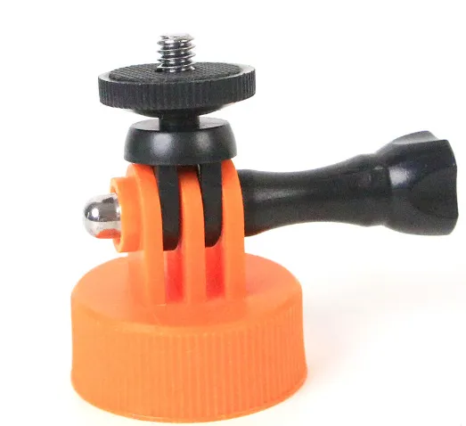 Action Camera Mount Adapter Kit: J-Hook Buckle, Thumbscrew, Integrated Base & Five-Finger Ring for GoPro & Sports Cameras thumbnail 7