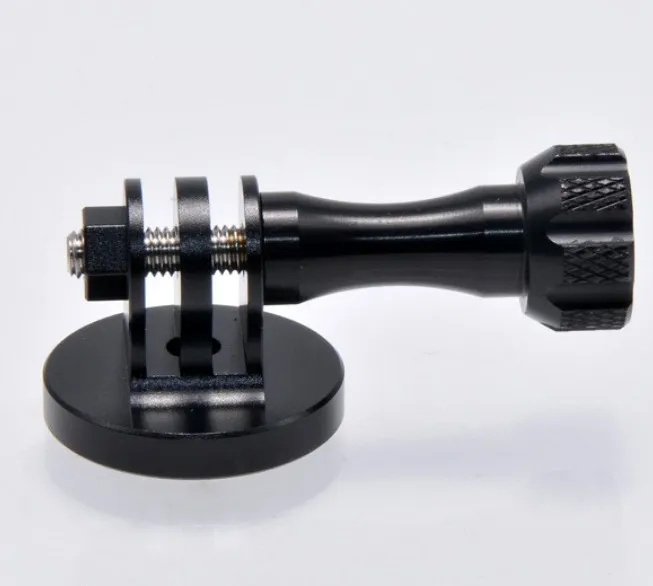 Action Camera Mount Adapter Kit: J-Hook Buckle, Thumbscrew, Integrated Base & Five-Finger Ring for GoPro & Sports Cameras thumbnail 10