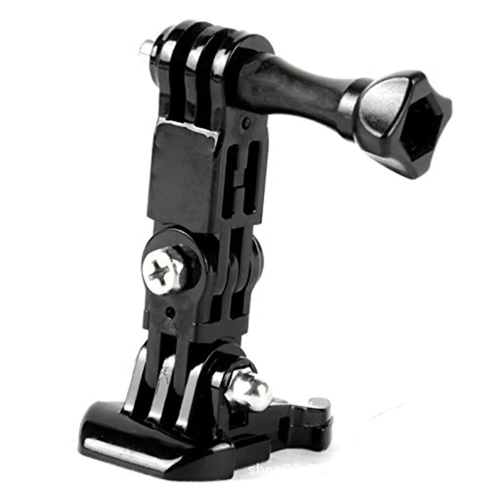 Action Camera Mount Adapter Kit: J-Hook Buckle, Thumbscrew, Integrated Base & Five-Finger Ring for GoPro & Sports Cameras thumbnail 4