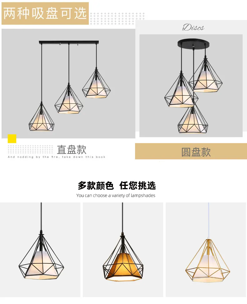 Modern LED Chandelier for Dining Room, Restaurant, Bar - Three Lights, Light Luxury, Minimalist Design, 2026 Model - Dining Table Lighting Fixture showcase 3