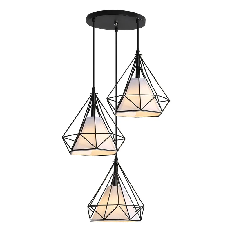 Modern LED Chandelier for Dining Room, Restaurant, Bar - Three Lights, Light Luxury, Minimalist Design, 2026 Model - Dining Table Lighting Fixture thumbnail 5