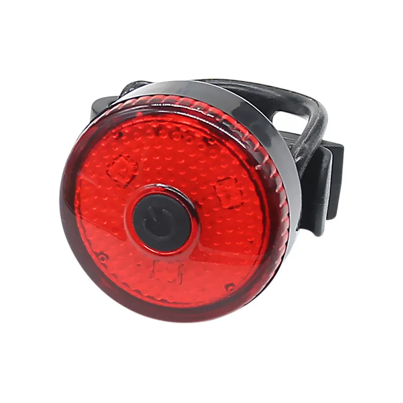USB Rechargeable Bicycle Tail Light - High Visibility LED Safety Light for Night Riding, Mountain Biking, Cycling Accessories thumbnail 5