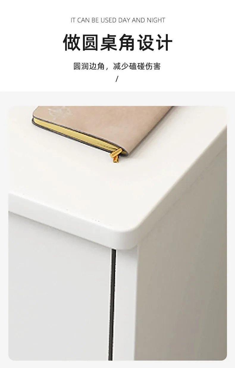 Mobile File Cabinet with Wheels - Office Storage Cabinet with Small Drawers - Under Desk Low Data Cabinet for Home Office showcase 12