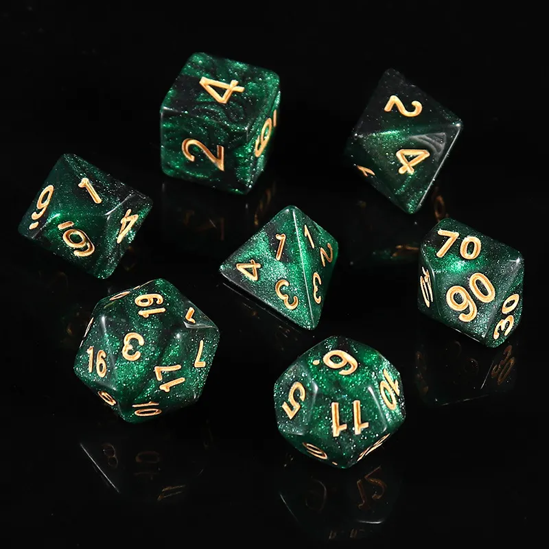 Multi-Sided Digital Dice Set for Tabletop RPGs - D4, D6, D8, D10, D12, D20 - Electronic Dice for Dungeons and Dragons, Pathfinder, and More thumbnail 7