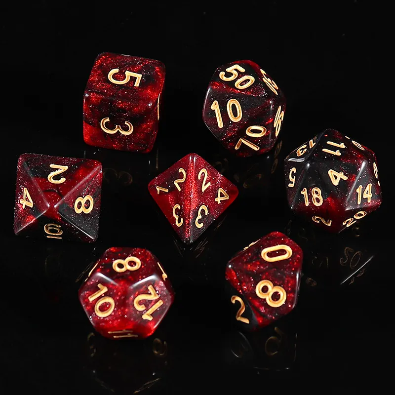 Multi-Sided Digital Dice Set for Tabletop RPGs - D4, D6, D8, D10, D12, D20 - Electronic Dice for Dungeons and Dragons, Pathfinder, and More thumbnail 9