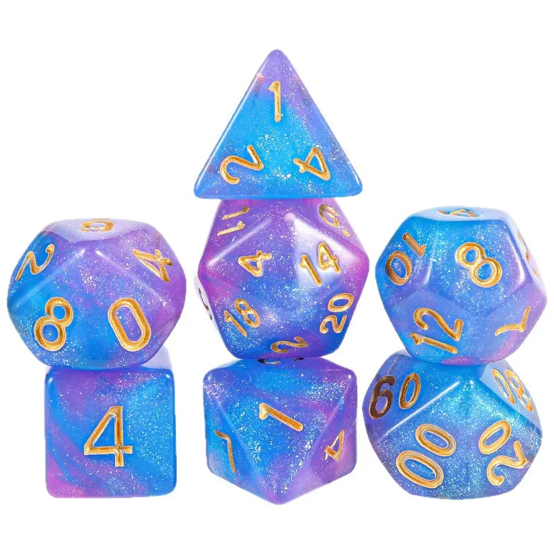 Multi-Sided Digital Dice Set for Tabletop RPGs - D4, D6, D8, D10, D12, D20 - Electronic Dice for Dungeons and Dragons, Pathfinder, and More thumbnail 5