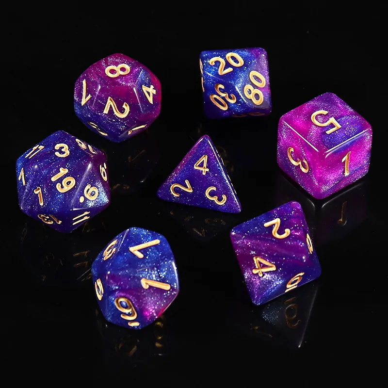 Multi-Sided Digital Dice Set for Tabletop RPGs - D4, D6, D8, D10, D12, D20 - Electronic Dice for Dungeons and Dragons, Pathfinder, and More thumbnail 10