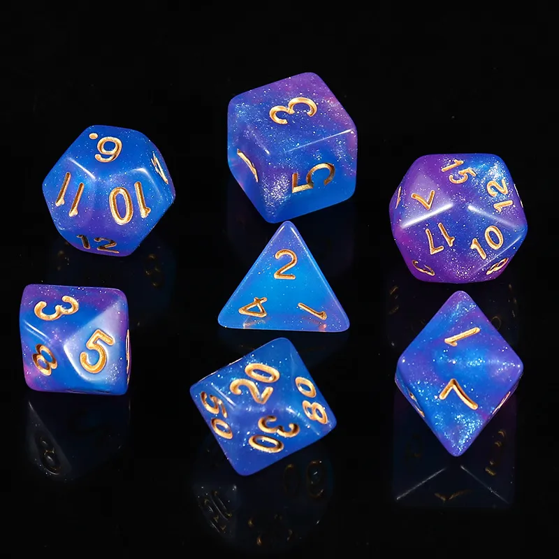 Multi-Sided Digital Dice Set for Tabletop RPGs - D4, D6, D8, D10, D12, D20 - Electronic Dice for Dungeons and Dragons, Pathfinder, and More thumbnail 8