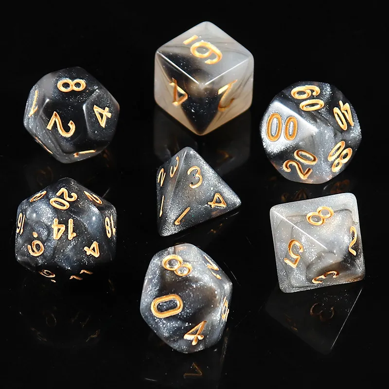 Black White Gold
