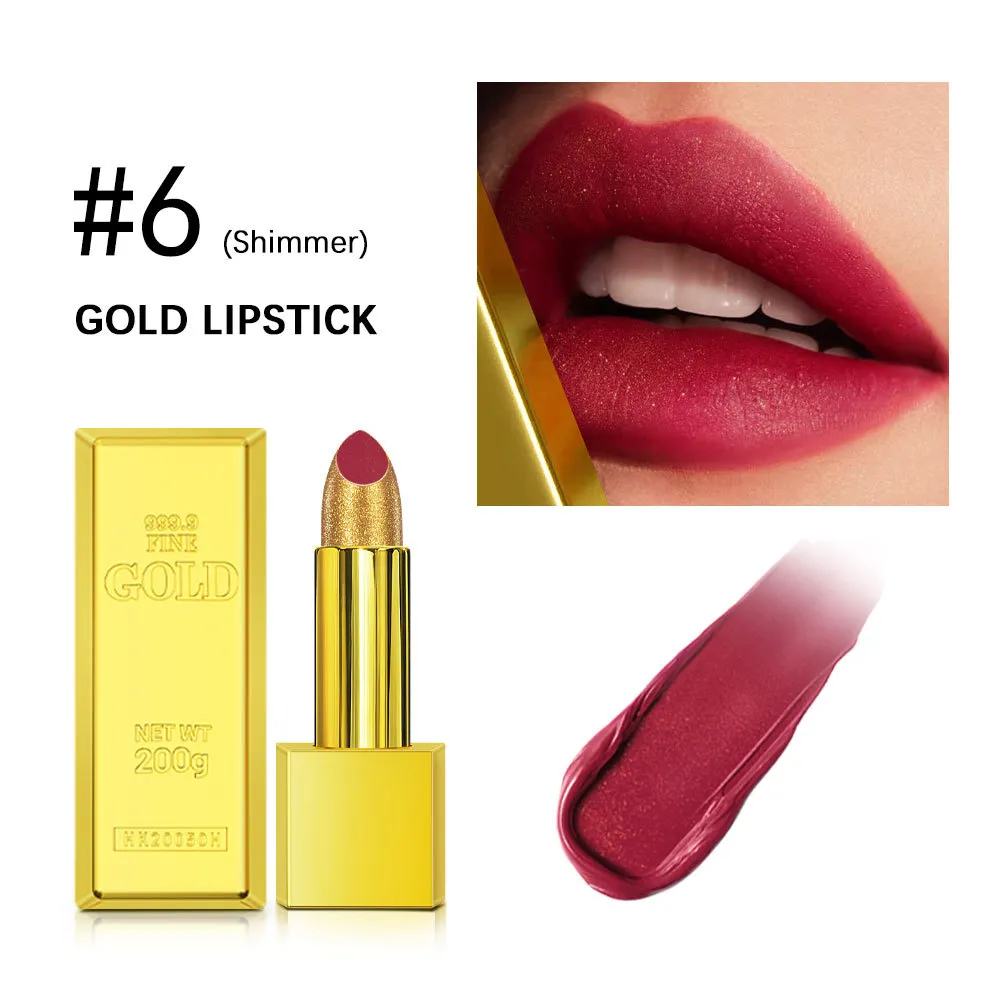 Gold Lipstick 6
