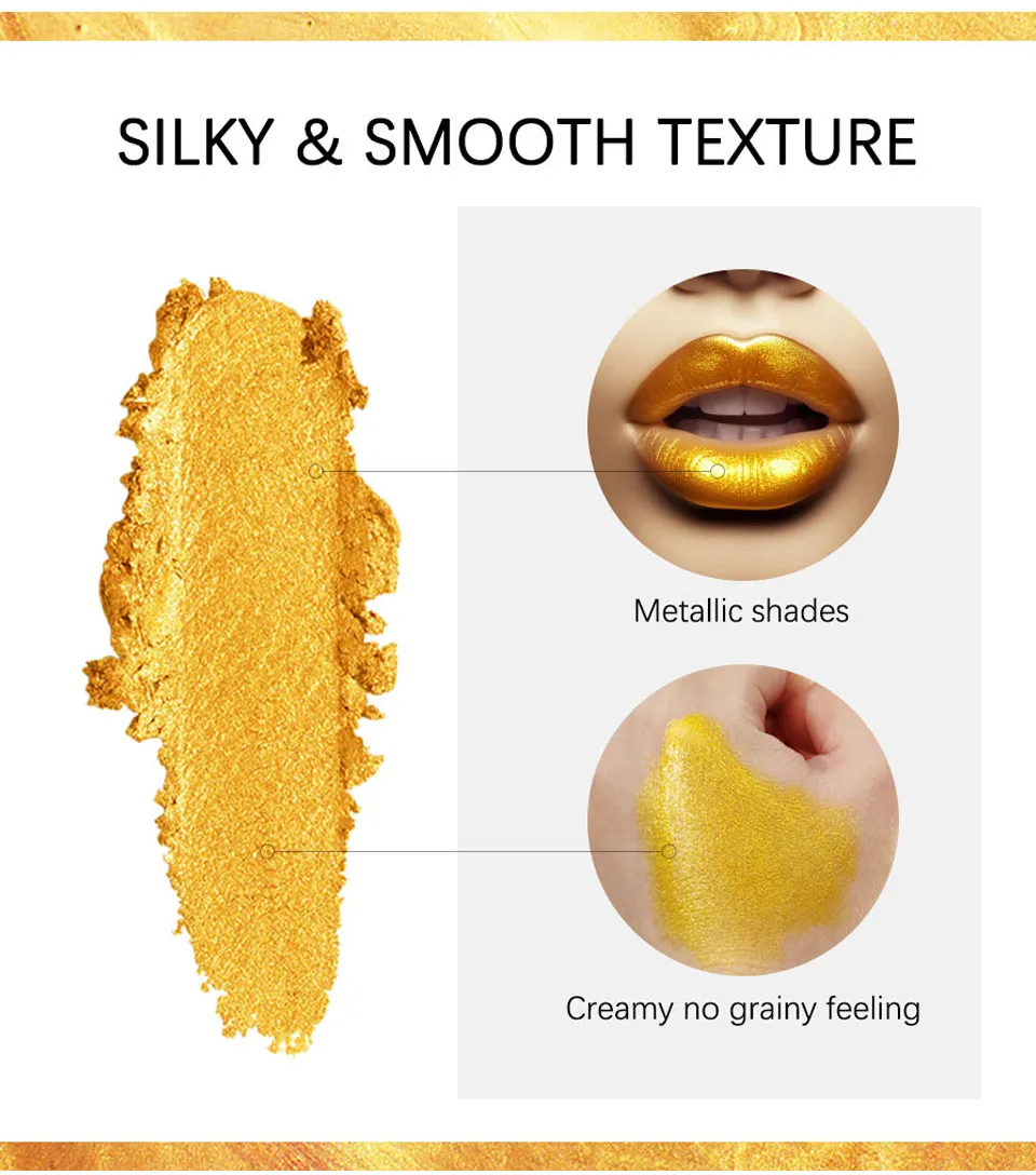 Velvet Matte Lipstick Gold Bar - Long Lasting, Highly Pigmented, Classic Red Shade - Perfect for Daily Wear & Special Occasions showcase 8