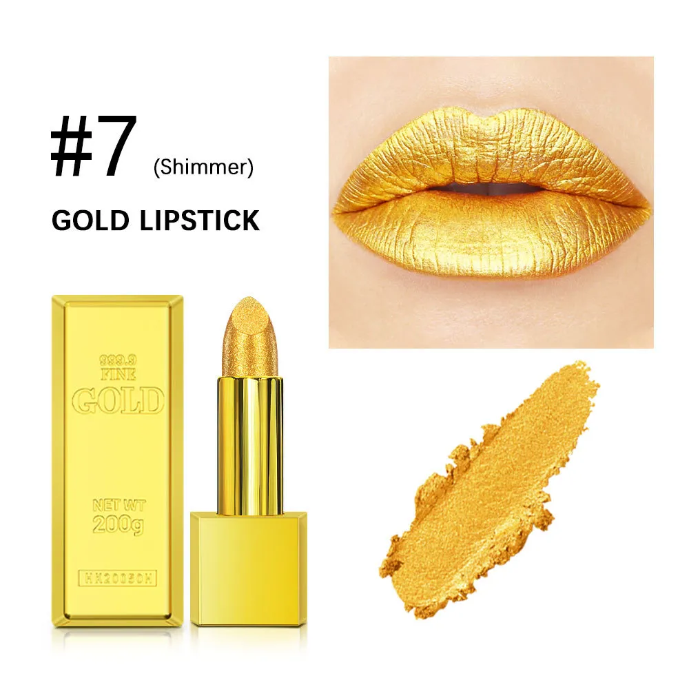 Gold Lipstick 7