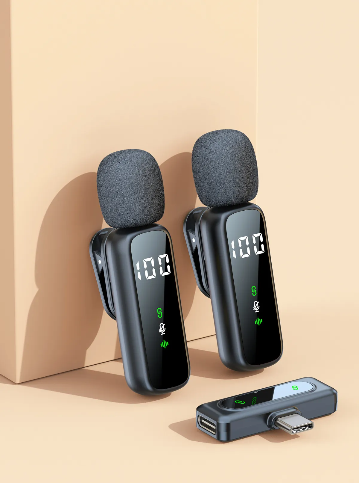 Wireless Lavalier Microphone L06 - Intelligent Noise Reduction, Bluetooth, Outdoor, Convenient, Small, Mini Mic for Smartphones, Recording, Vlogging, Interviews showcase 19
