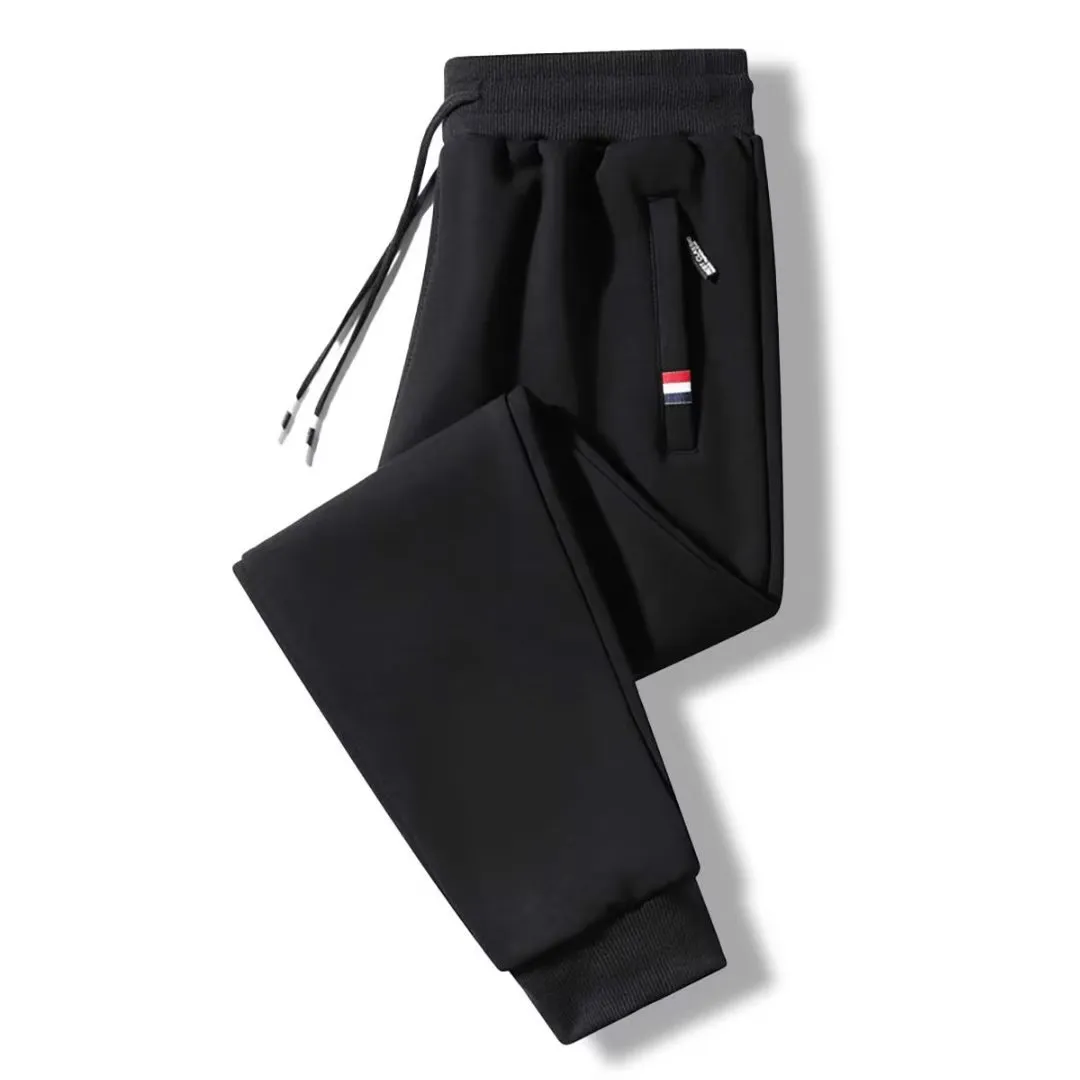 Men's Casual Sweatpants Loose Fit Straight Leg Sports Pants - Plus Size Outdoor Fashion Trendy All-Match Trousers for Spring/Autumn thumbnail 8
