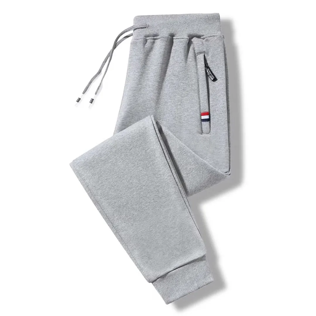 Men's Casual Sweatpants Loose Fit Straight Leg Sports Pants - Plus Size Outdoor Fashion Trendy All-Match Trousers for Spring/Autumn thumbnail 9