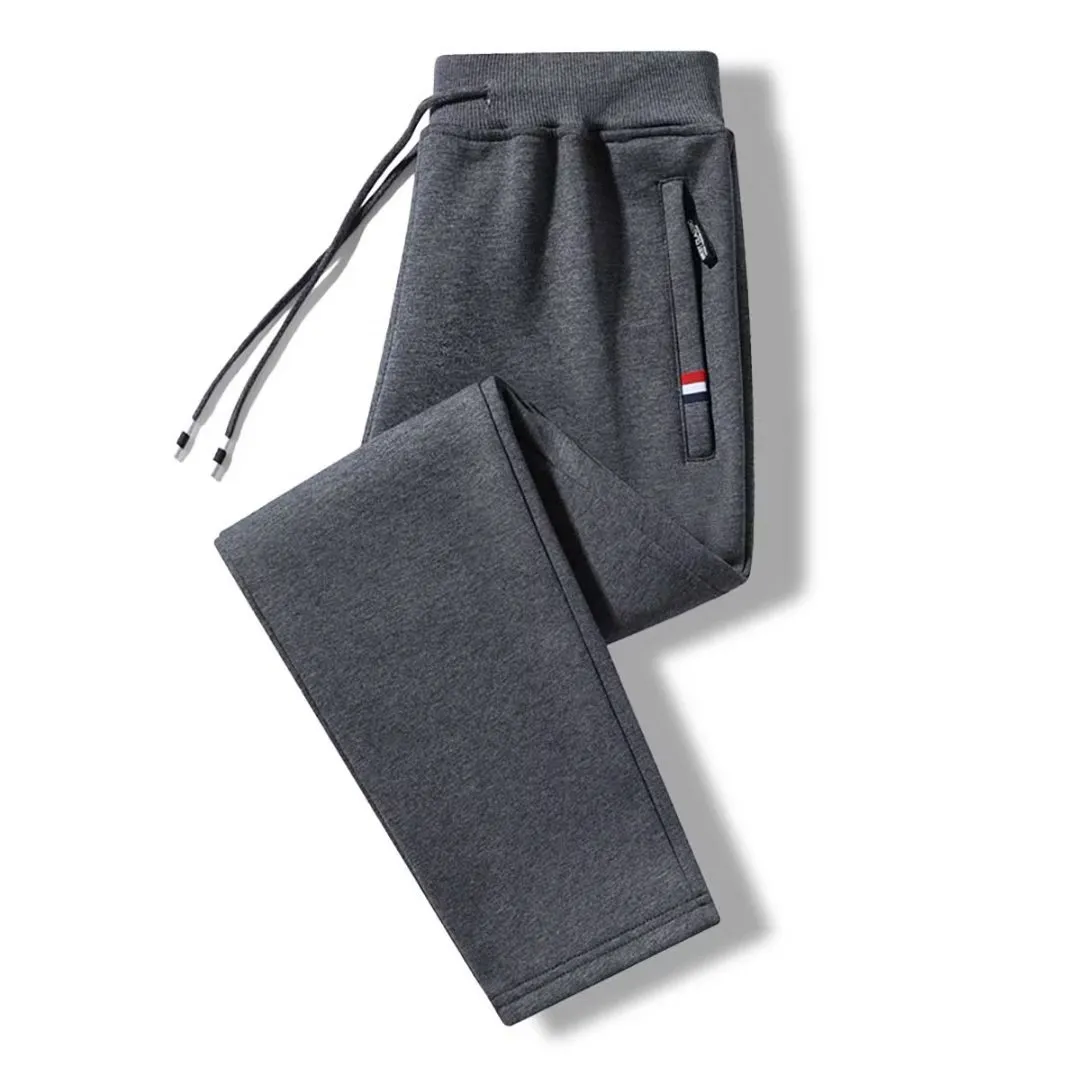 Men's Casual Sweatpants Loose Fit Straight Leg Sports Pants - Plus Size Outdoor Fashion Trendy All-Match Trousers for Spring/Autumn thumbnail 6