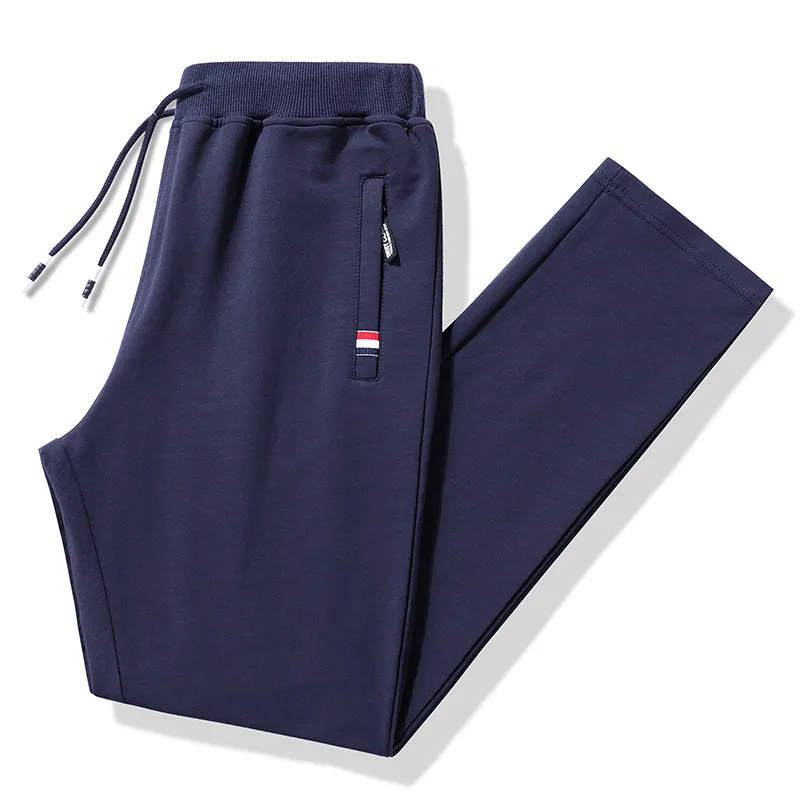 Men's Casual Sweatpants Loose Fit Straight Leg Sports Pants - Plus Size Outdoor Fashion Trendy All-Match Trousers for Spring/Autumn thumbnail 2