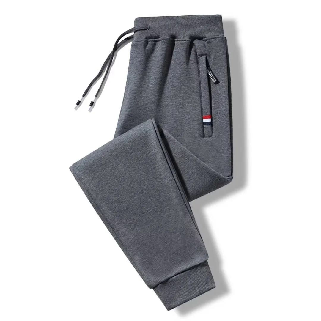 Men's Casual Sweatpants Loose Fit Straight Leg Sports Pants - Plus Size Outdoor Fashion Trendy All-Match Trousers for Spring/Autumn thumbnail 10