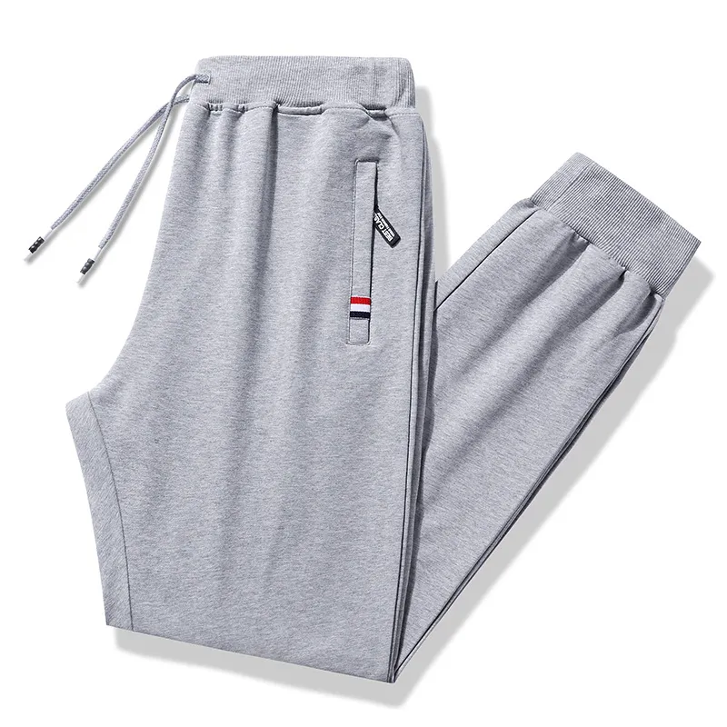 Men's Casual Sweatpants Loose Fit Straight Leg Sports Pants - Plus Size Outdoor Fashion Trendy All-Match Trousers for Spring/Autumn thumbnail 3