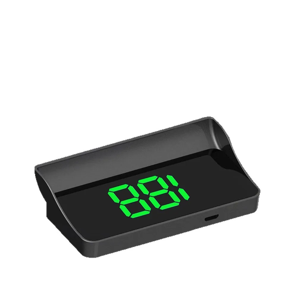 HUD Head-Up Display GPS Speedometer W1 - Digital Speed MPH/KMH, Over-Speed Warning, Car Windshield Projector for Safe Driving thumbnail 5