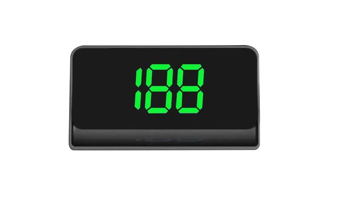 HUD Head-Up Display GPS Speedometer W1 - Digital Speed MPH/KMH, Over-Speed Warning, Car Windshield Projector for Safe Driving showcase 12