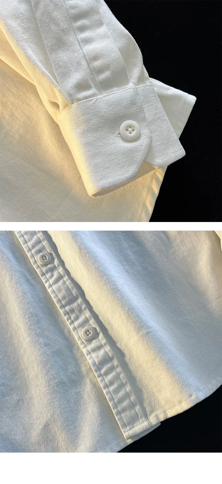 Men's Long Sleeve Cotton T-Shirt Japanese Cityboy Style | American Casual Stacked Inner Shirt | Soft Breathable Spring Autumn Top showcase 11