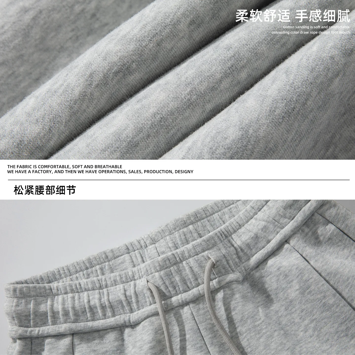Men's Heavy Texture Pleated Casual Pants - Autumn 2025 New Straight Loose Fit Long Trousers - Trendy Brand Silhouette Sports Sweatpants thumbnail 4