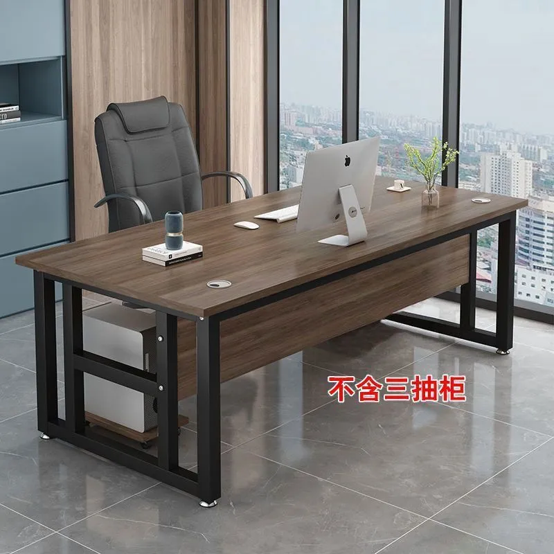 Dark Walnut - Black Frame