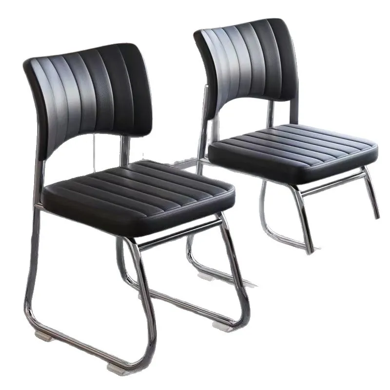 Ergonomic Office Chair for Conference Room, Staff Training, and Home Use - Comfortable Long Sitting Simple Backrest Design thumbnail 5