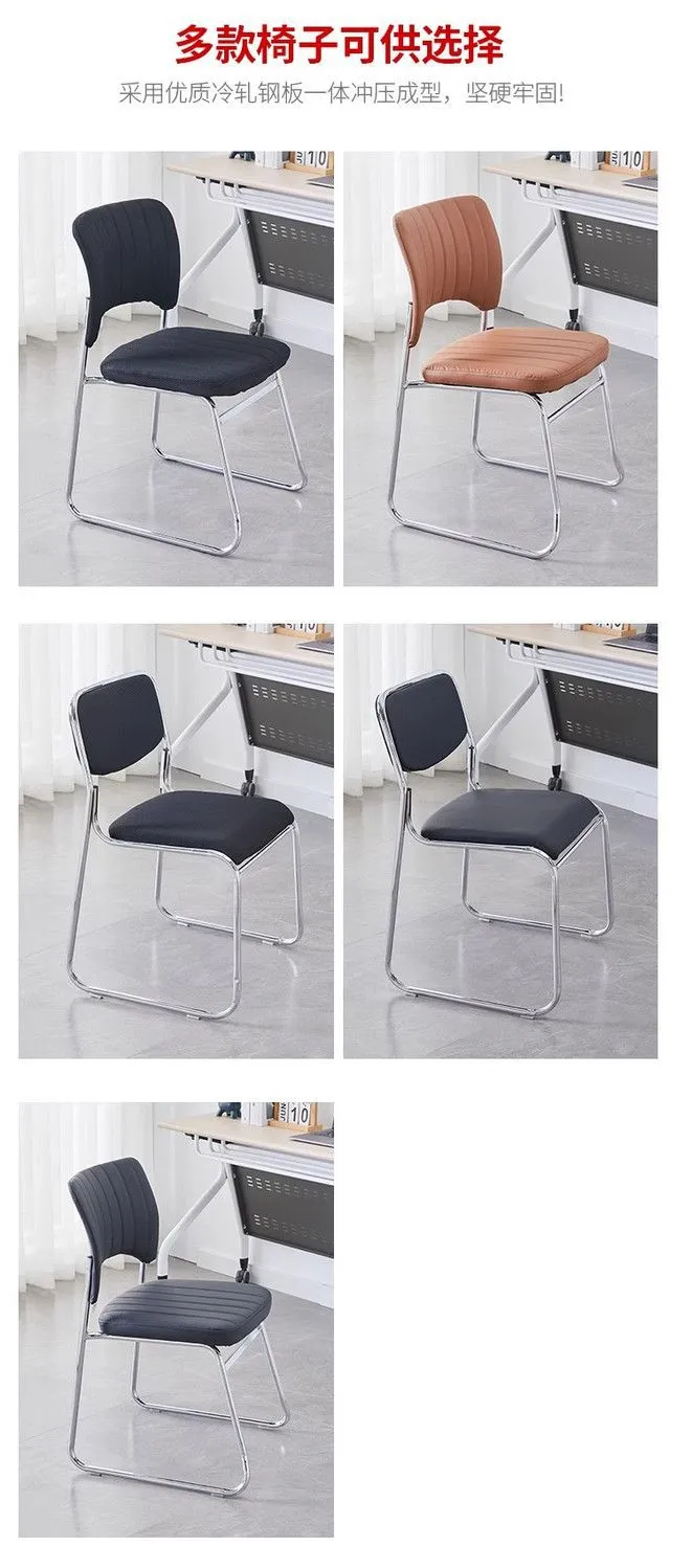 Ergonomic Office Chair for Conference Room, Staff Training, and Home Use - Comfortable Long Sitting Simple Backrest Design showcase 10