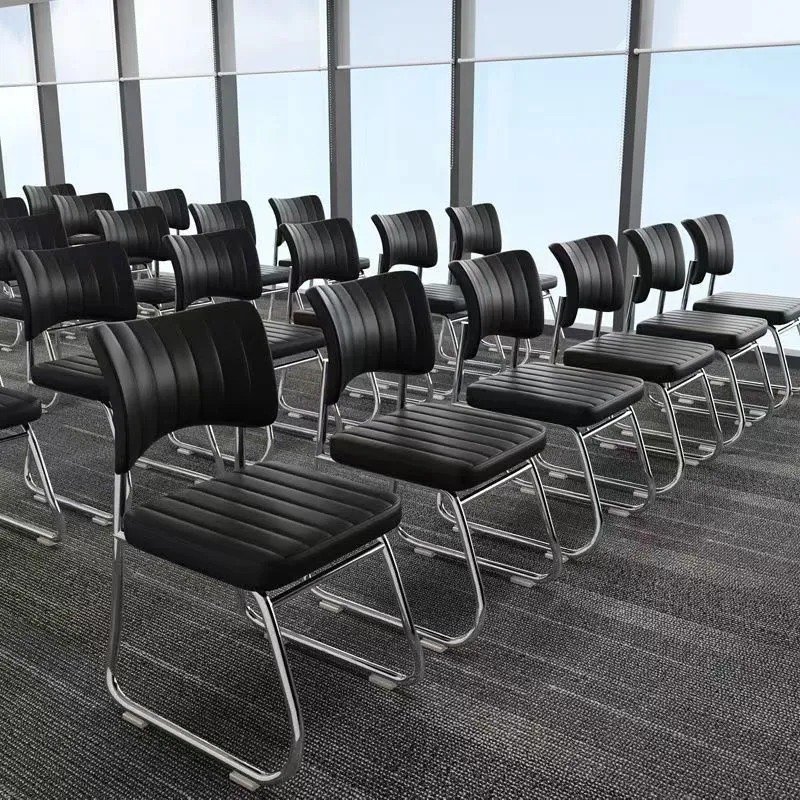 Ergonomic Office Chair for Conference Room, Staff Training, and Home Use - Comfortable Long Sitting Simple Backrest Design showcase 1
