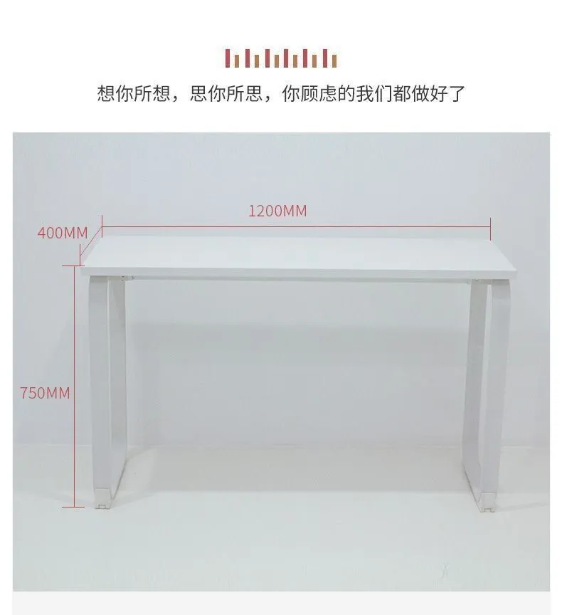 Training Table and Chair Set for Educational Institutions - Classroom Double Desks and Chairs - Splicable Conference Room Long Desks - Simple and Modern Design showcase 11