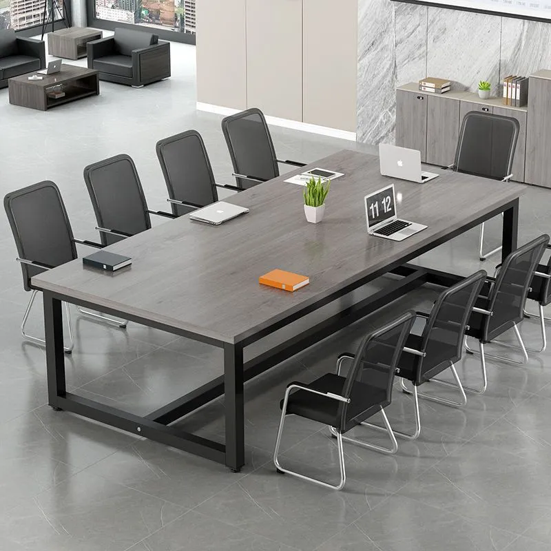 Gray Oak - Black Frame