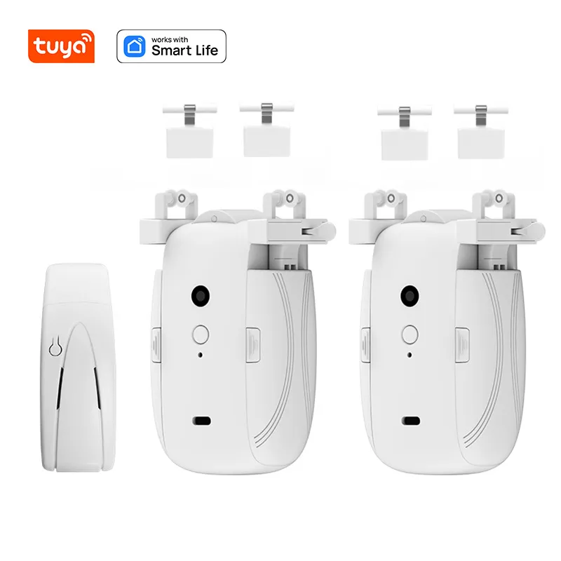 Smart Home Electric Curtain Motor - WiFi Remote Control, Automatic Blinds, Voice Control, Compatible with Tuya/Smart Life App - DIY Home Automation thumbnail 6