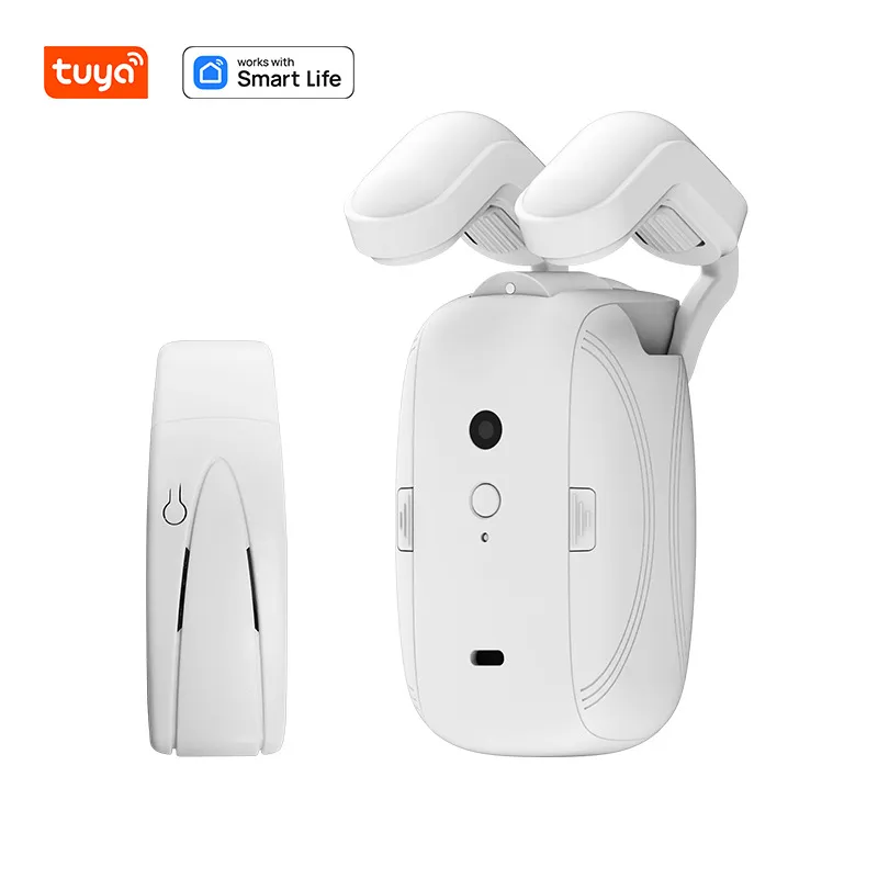 Smart Home Electric Curtain Motor - WiFi Remote Control, Automatic Blinds, Voice Control, Compatible with Tuya/Smart Life App - DIY Home Automation thumbnail 9