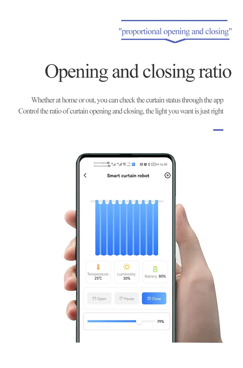 Smart Home Electric Curtain Motor - WiFi Remote Control, Automatic Blinds, Voice Control, Compatible with Tuya/Smart Life App - DIY Home Automation showcase 9