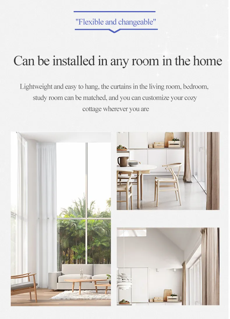 Smart Home Electric Curtain Motor - WiFi Remote Control, Automatic Blinds, Voice Control, Compatible with Tuya/Smart Life App - DIY Home Automation showcase 5