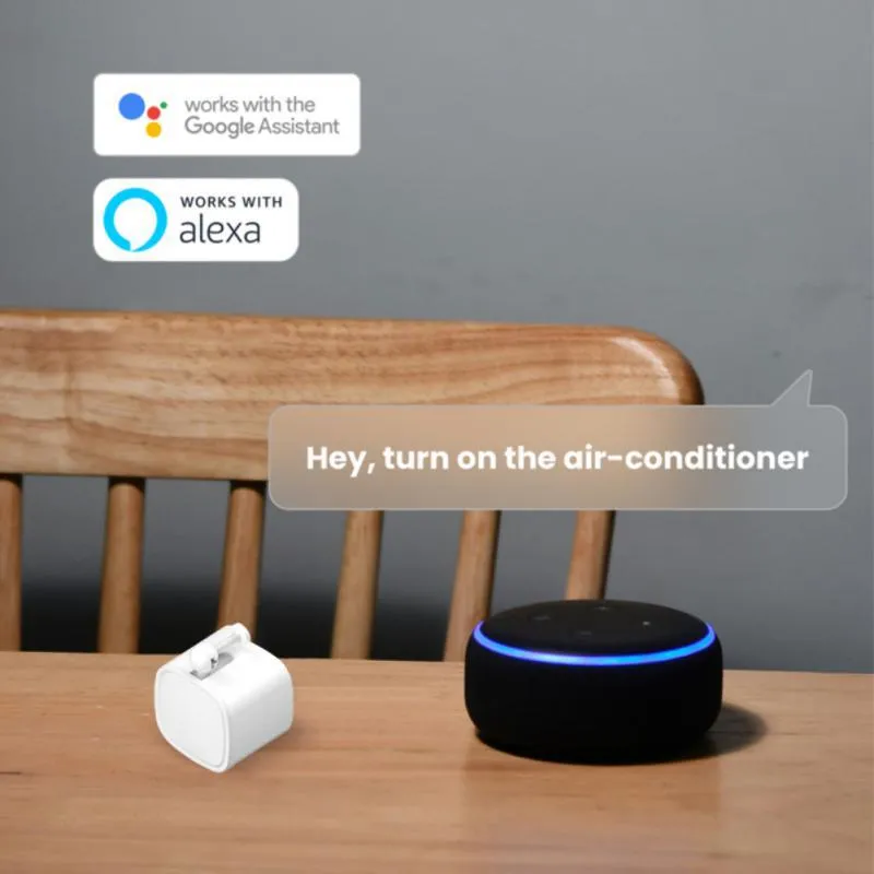 Smart Home Automation Bluetooth Finger Robot - Wireless Voice Control, Remote Timing, Light Switch Controller, Graffiti Edition - Universal Compatibility showcase 5