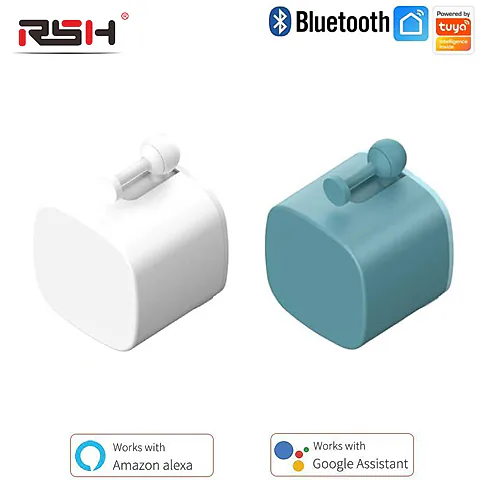 Smart Home Automation Bluetooth Finger Robot - Wireless Voice Control, Remote Timing, Light Switch Controller, Graffiti Edition - Universal Compatibility