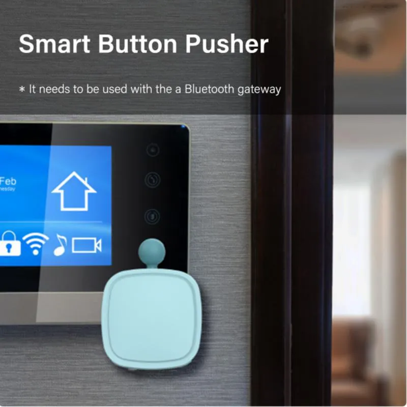 Smart Home Automation Bluetooth Finger Robot - Wireless Voice Control, Remote Timing, Light Switch Controller, Graffiti Edition - Universal Compatibility showcase 6