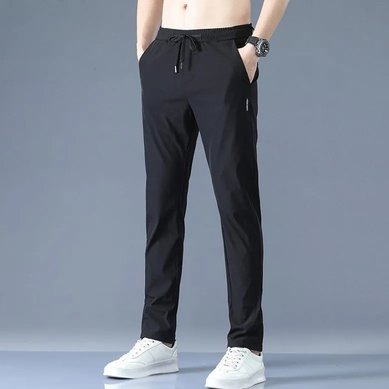 Black Label Trousers - Black