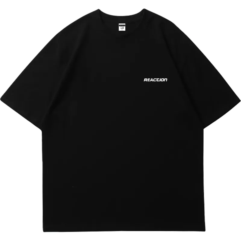 Jackson Wang T-Shirt Men's Summer Short Sleeve Heavyweight Cotton Tee American Style Trendy Brand Top - Celebrity Internet Inspired Fashion thumbnail 2
