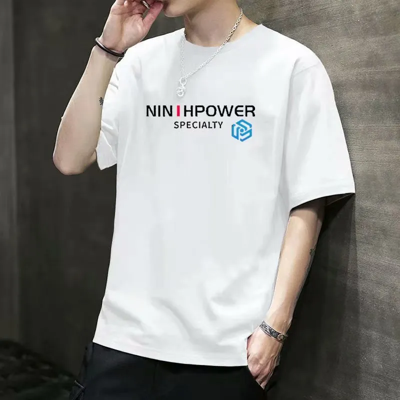 Men's Casual Short Sleeve T-Shirt Summer Cotton Crew Neck Tee Loose Fit Basic Top Plus Size Comfortable Everyday Wear thumbnail 4
