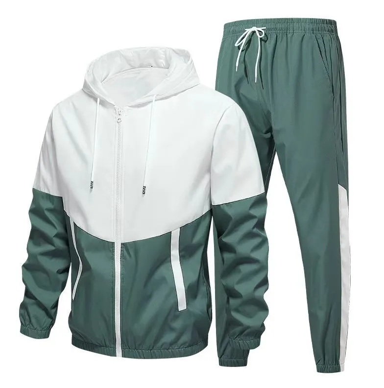 Men's Casual Suit Jacket Set - Autumn Fashion Trendy Sportswear for Young Men - Cross-border Style thumbnail 10