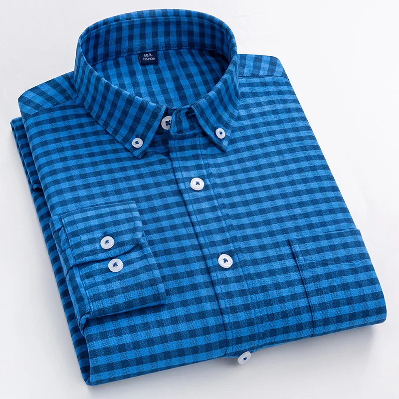 Dark Blue Plaid 2016
