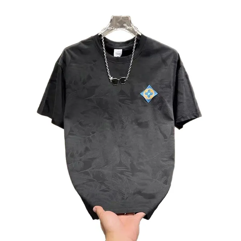 Korean Style Short Sleeve T-Shirt for Men - Trendy Design, Casual Fashion Top, Half Sleeve Tee, Stylish Boys' Clothing thumbnail 5