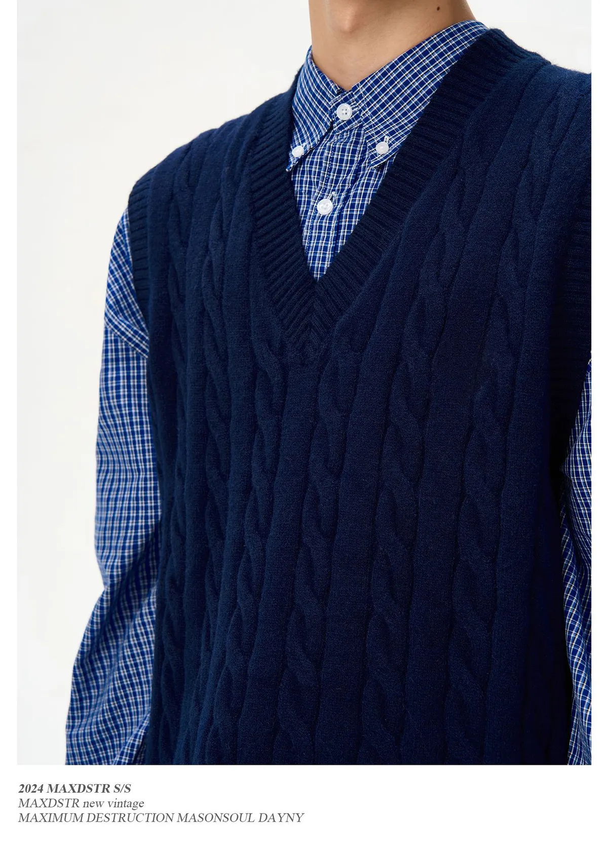 Men's Plaid Long Sleeve Shirt Retro American Style Loose Fit Jacket Trendy All-Match Top Spring Autumn Fashion High Street Niche Design showcase 16