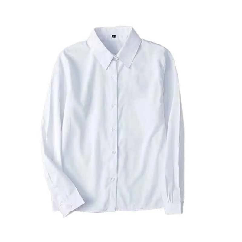 Men's Solid Color Long Sleeve Dress Shirt - Slim Fit Korean Style Business Casual Formal Shirt for Spring & Fall 2025 thumbnail 5